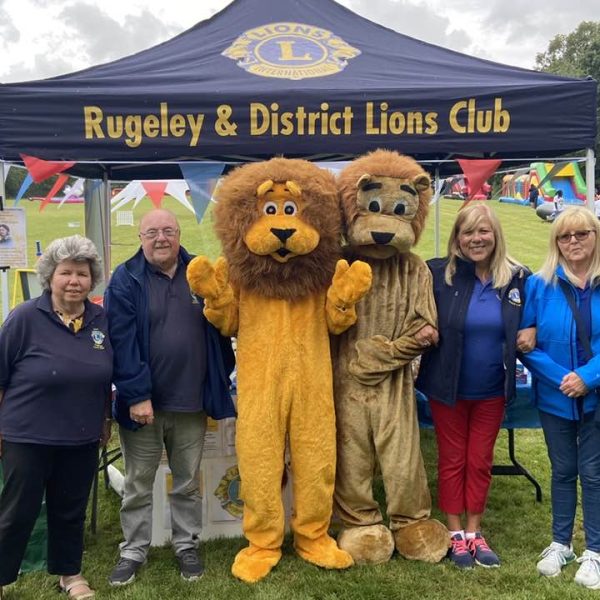 Rugeley and District Lions Out and About 2024