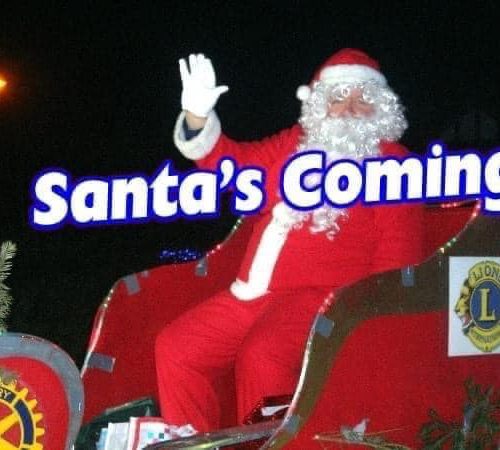 Santa Sleigh 2024