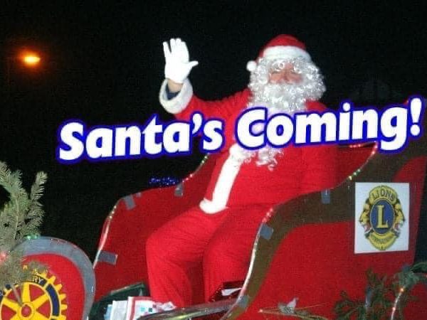 Santa Sleigh 2024