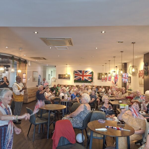 VJ Day Cream Tea