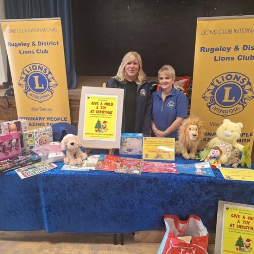 Toy Appeal Donations 2025