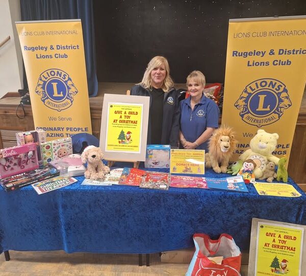 Toy Appeal Donations 2025