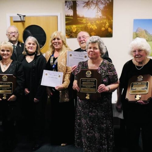 Rugeley & District Lions Club Annual Charter Dinner