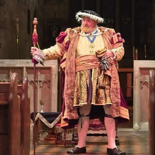 AN AUDIENCE WITH HENRY VIII AT ST MARY'S CHURCH COLTON