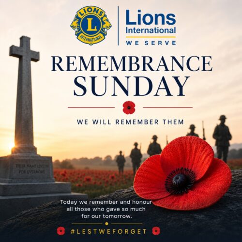 Remembrance Sunday 2025