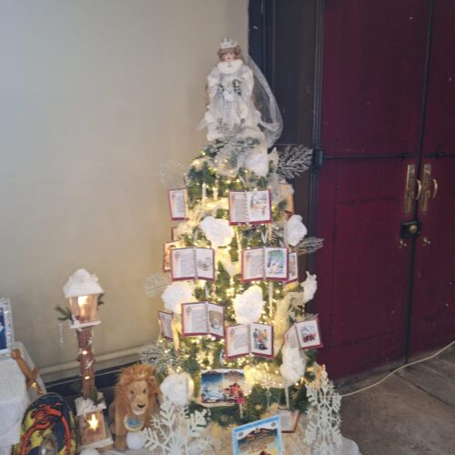 CHRISTMAS TREE FESTIVAL