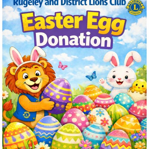 Easter Egg and Easter Dinner Donations 2026
