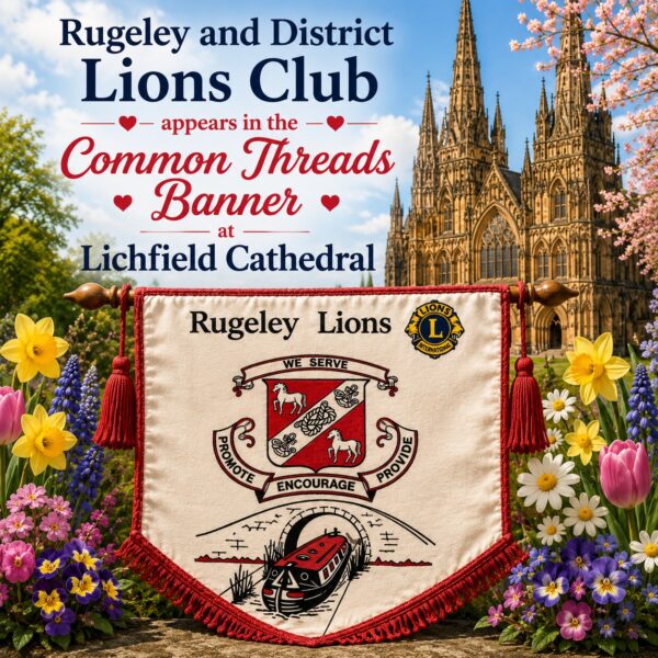 Common Threads Table Runner at Lichfield Church