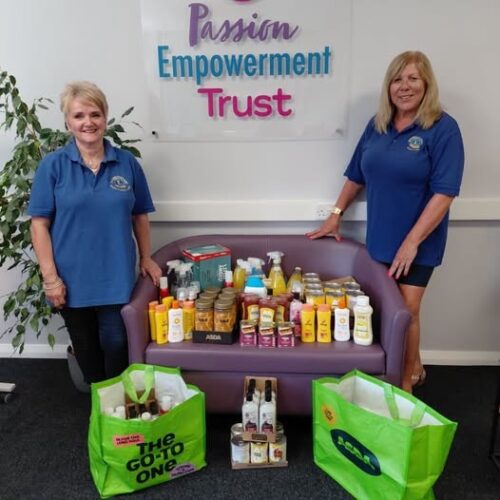 Rugeley & District Lions Club Supports Staffordshire Women’s Aid
